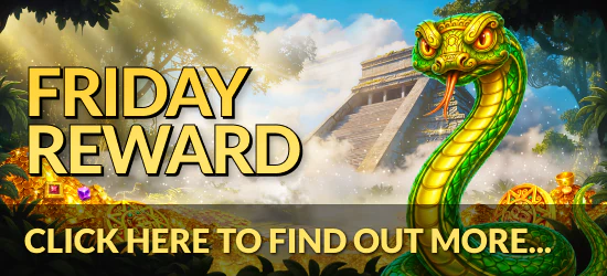 Image of Get 20 Free Spins + 20% Bonus up to £20 promotion.