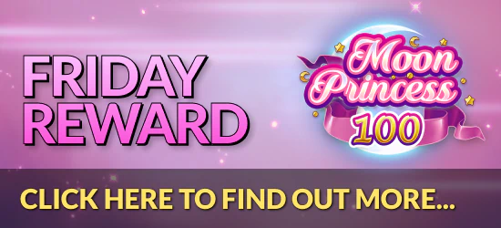 Image of Get 50 Free Spins on Moon Princess 100 promotion.