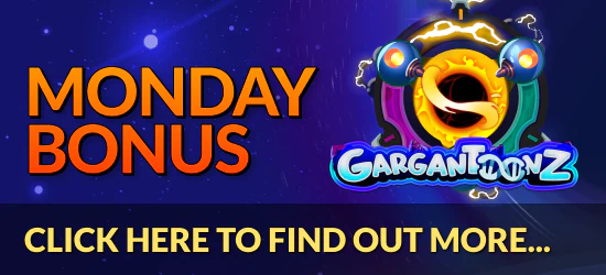 Image of Get 25% Bonus up to £25 + 20 Free Spins promotion.