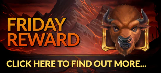 Promotion banner: IGP September 25 Friday. Get 50 Free Spins on Beasts of Fire. Promo code "TGIF"
