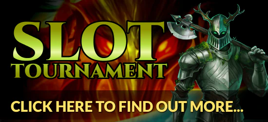 Promotion banner: IGP Green Knight Oath Tournament Sep 25. The Green Knight Oath of Thorns Slot Tournament. Win Cash Spins Every Week in September!