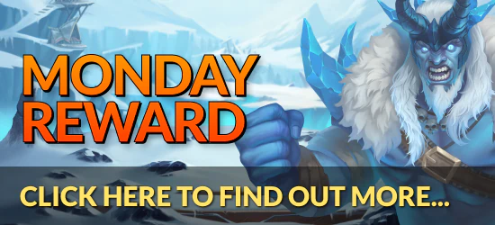 Promotion banner: IGP September 25 Monday. Get 50 Free Spins on Viking Runecraft Apocalypse. Promo code "VIKING"