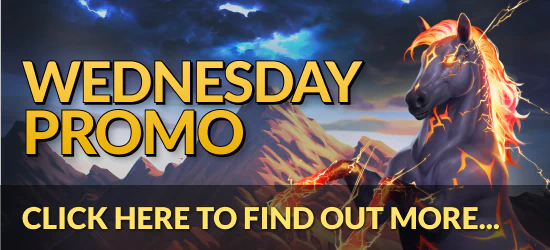Promotion banner: IGP September 25 Wednesday. Get 35% Bonus up to £35 + 20 Free Spins. Promo code "WED35"