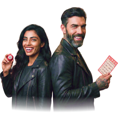 Vampire Bingo welcome offer character